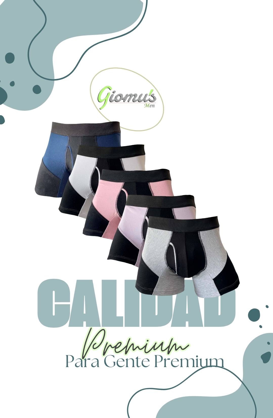 Boxer Giomus T2 Pack 6 FRONTAL